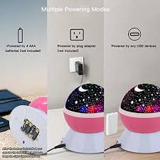 Star Projector Night Lights For Kids