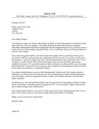 Best Account Manager Cover Letter Examples   LiveCareer Product Manager Advice