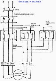 Contactor wiring diagram with timer new mars time delay relay. Star Delta Motor Starter Explained In Details Eep