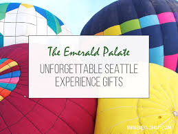 seattle experience gift ideas they ll