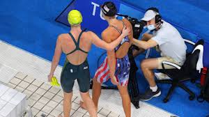 Ariarne titmus watched katie ledecky dominate the rio games on tv aged 15. Zosdtnc 01lzkm