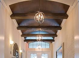 unique ways to use beams in your home
