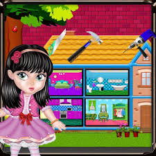 doll house repair simulator app