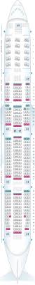 seat map aeroflot russian airlines