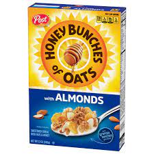 honey bunches of oats cereal