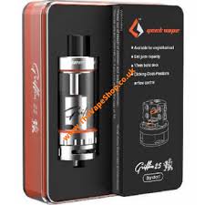 Fasttech prices are charged in usd. The Griffin 25 Rta Tank By Geekvape