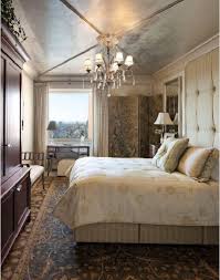 luxurious silver gold bedroom ideas