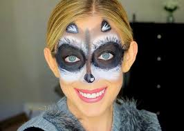cute and easy rac makeup mask
