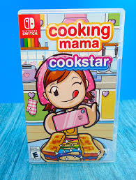 Nintendo SWITCH: Cooking Mama - Cookstar Video Game (Plane… | Flickr