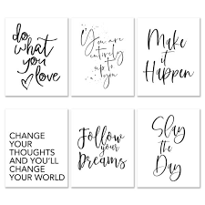 ✓ free for commercial use ✓ high quality images. 20 Inspirational Quotes You Can Print For Your Walls For Free Chicfetti