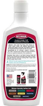 Weiman Cooktop Cleaner Kit Cook Top