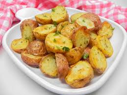 cook honey gold bite size potatoes in