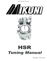Mikuni's email addresses and email format. Fillable Online Classiccycles Mikuni Hsr Series Carburetor Tuning Service Manual Mikuni Hsr Series Carburetor Tuning Service Manual Classiccycles Fax Email Print Pdffiller