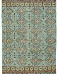 kaleen relic collection turquoise rug