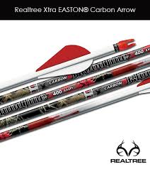 Realtree Camo Easton Carbon Arrow _ The Bloodline Archery