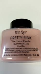 ben nye pretty pink powder 1 5 oz ebay