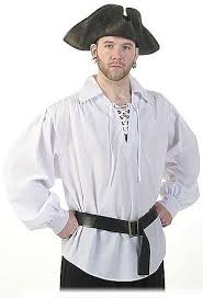 male pirate costume