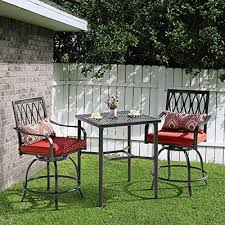 Nuu Garden Patio Bar Table With