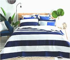 quilted modern stripe navy blue white