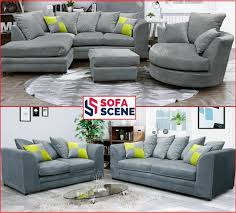 velvet fabric sofa armchair 3 2 seater