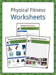 physical fitness facts worksheets