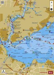 Raritan Bay And Southern Part Of Arthur Kill Marine Chart