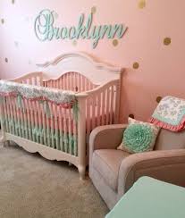 Girl Nursery Room Crib Bedding Girl