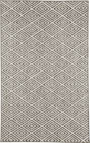 ballard designs diamond sisal rug gray