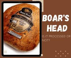 is boar s head turkey processed meat or
