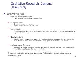 Case study research method