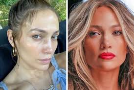 stars without makeup celebrities