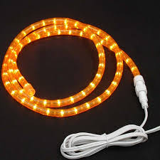 Custom Amber Rope Light Kit 120v 1 2 Novelty Lights
