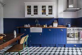 retro kitchen in london