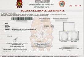 how to apply for a police clearance in