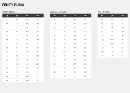 45 Detailed Puma Golf Sizing Chart
