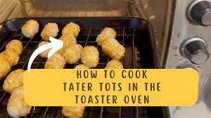 how to cook frozen tater tots in the