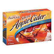 alpine sugar free ed apple cider