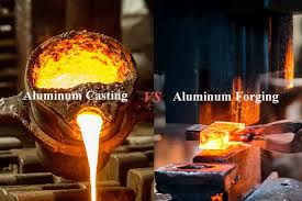 aluminium moulé ou aluminium forgé