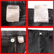 vintage 80 s jordache jeans black size
