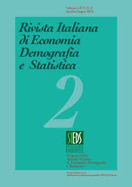 Rivista Italiana Di Economia Demografia