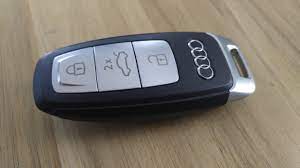Audi Key Fob battery change - (US) Key battery DIY - YouTube