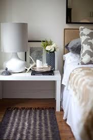 uber masculine ways to style the nightstand