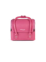 inglot professional makeup case pink