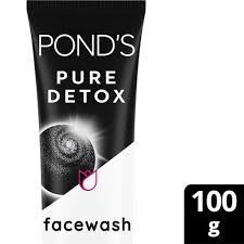 ponds face wash pure white anti