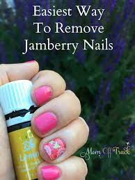 easiest way to remove jamberry nails