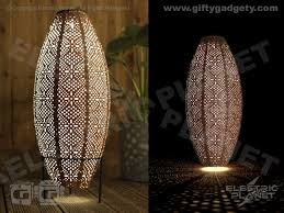 solar led lantern oval giftygadgety com