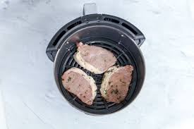how to cook pork loin chops in air