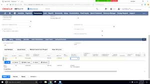 This document is machine translated. Skalable Training Netsuite Account Receivable Demo Youtube