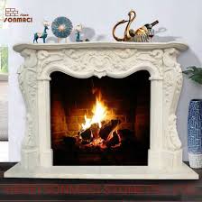 China Marble Fireplace Mantel