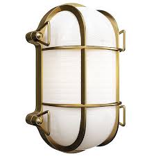 Seabeck Cage Oval Bulkhead Sconce Vr